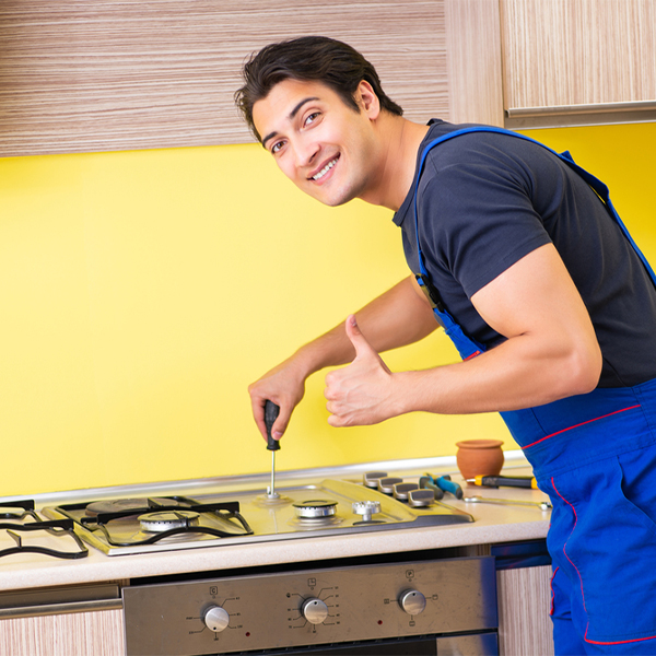 what are your typical service costs for stove repair in Nelson CA